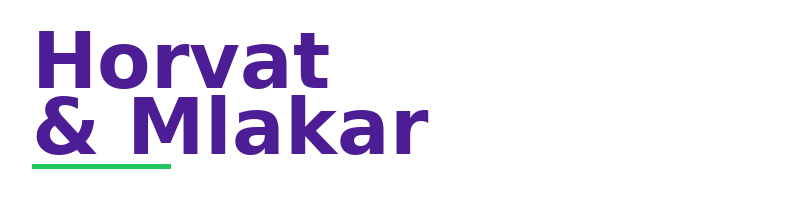 Horvat & Mlakar logo
